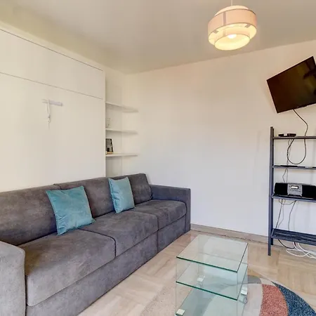 公寓 Cozy With Balcony Close To Garibaldi *