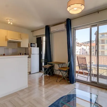 Apartament Cozy With Balcony Close To Garibaldi Nicea